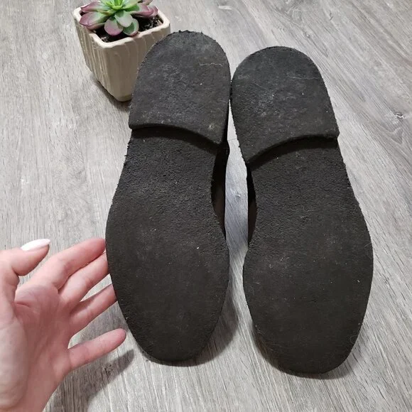 Tod's * Brown Suede Chelsea Driving Boots * 38.5 - Picture 14 of 15